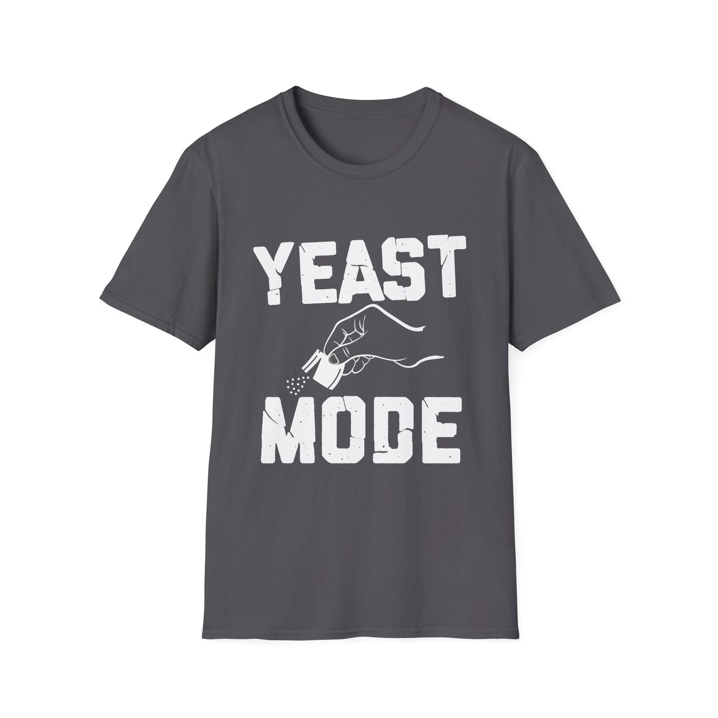 Yeast Mode (Packet) Wine Mead Moonshine & Home Distilling Softstyle Tee T-Shirt