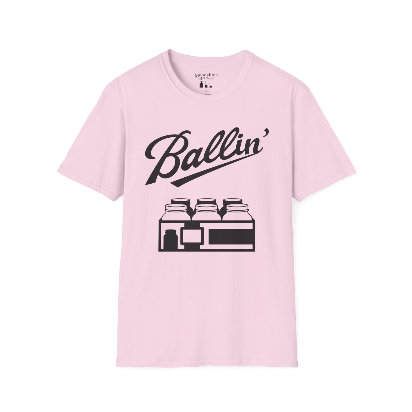 Ballin’ Mason Jar Case Moonshine & Canning Shirt