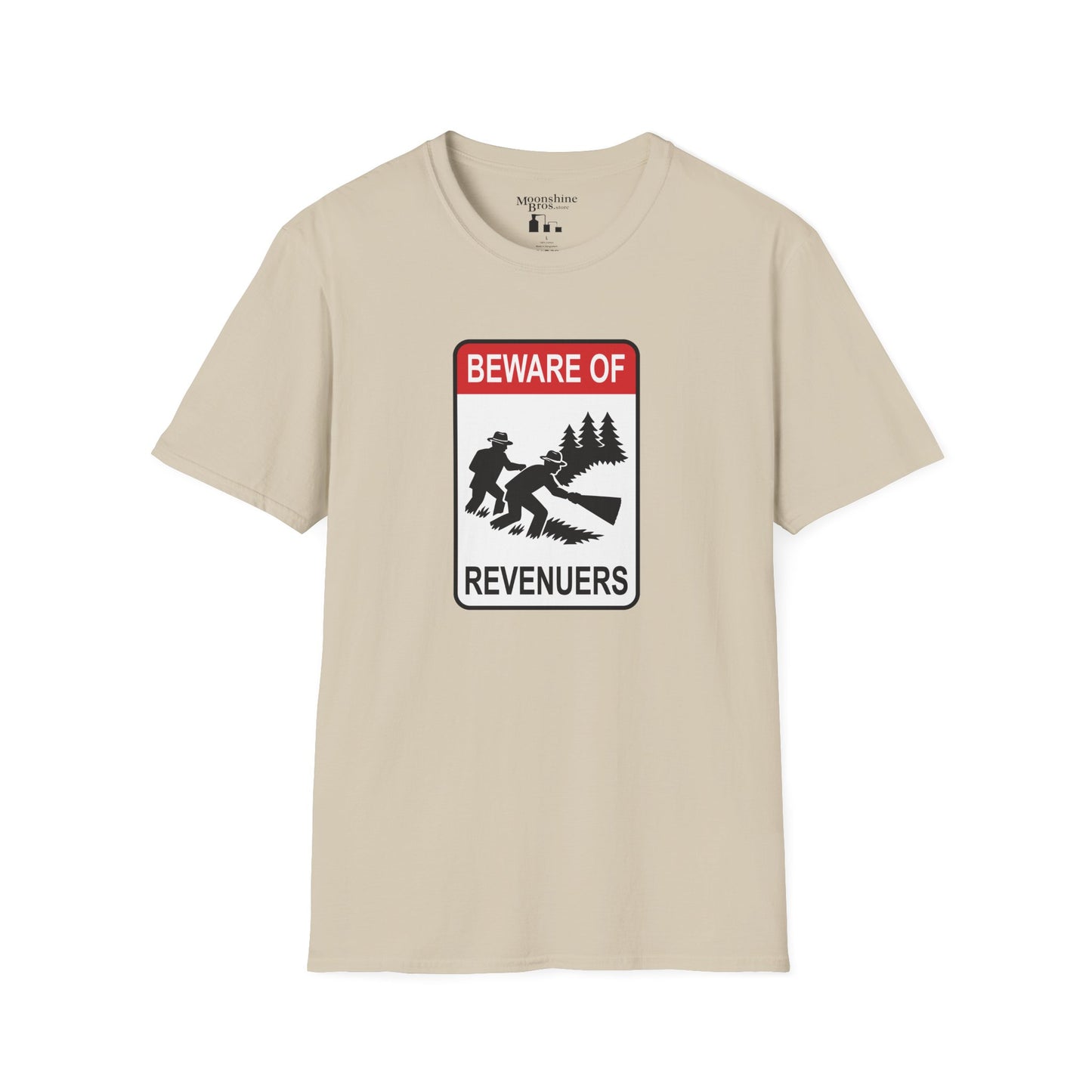 Beware Of Revenuers Wildlife Warning Style Shirt
