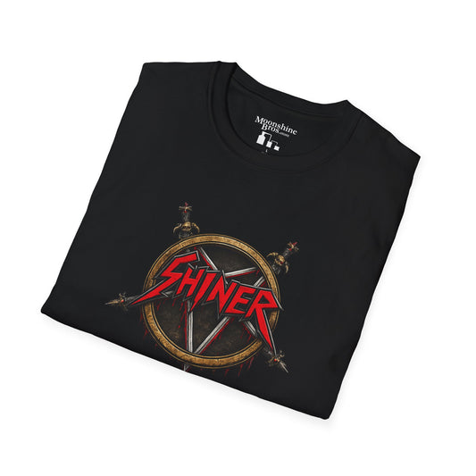 SHINER Heavy Metal Parody Shirt