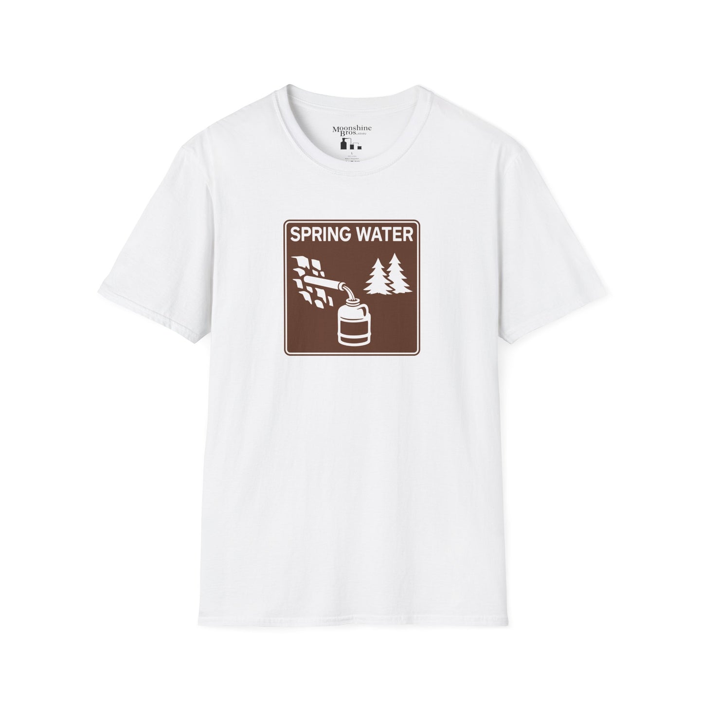 Spring Water Pipe National Park Style Shirt