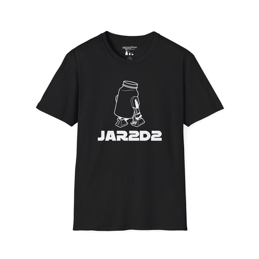JAR2D2 Parody Mason Jar Shirt