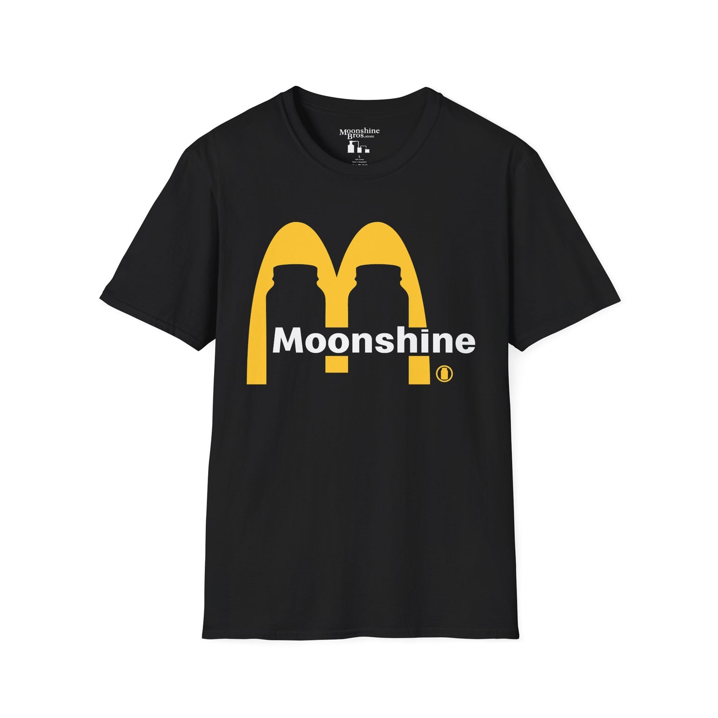 Fast Food Parody Mason Jars Moonshine Shirt