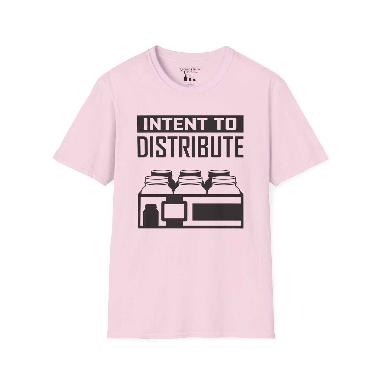 Intent To Distribute Mason Jar Shirt