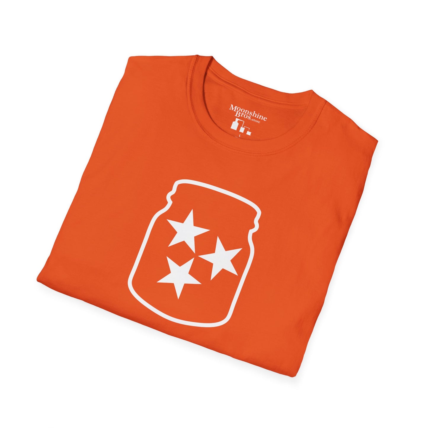 Tennessee Mason Jar & Stars Shirt