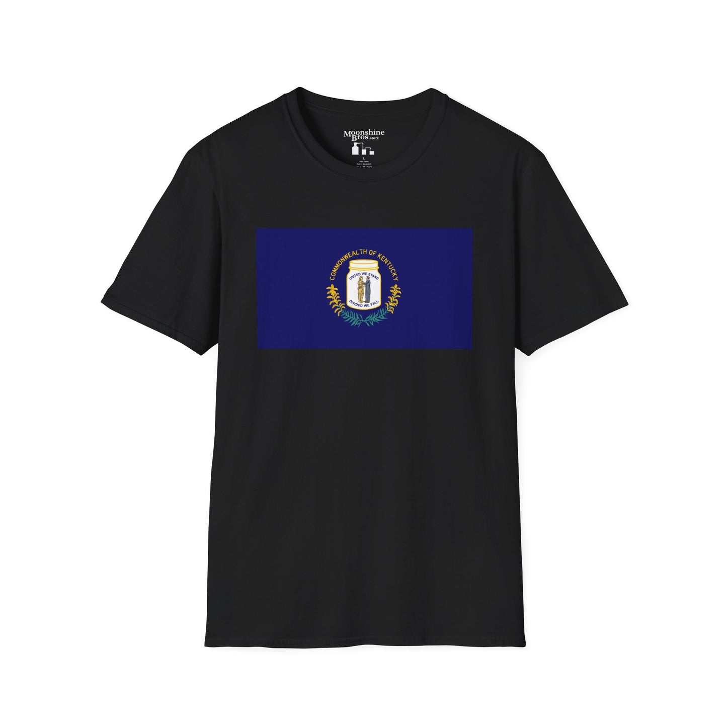 Kentucky Mason Jar Flag Shirt