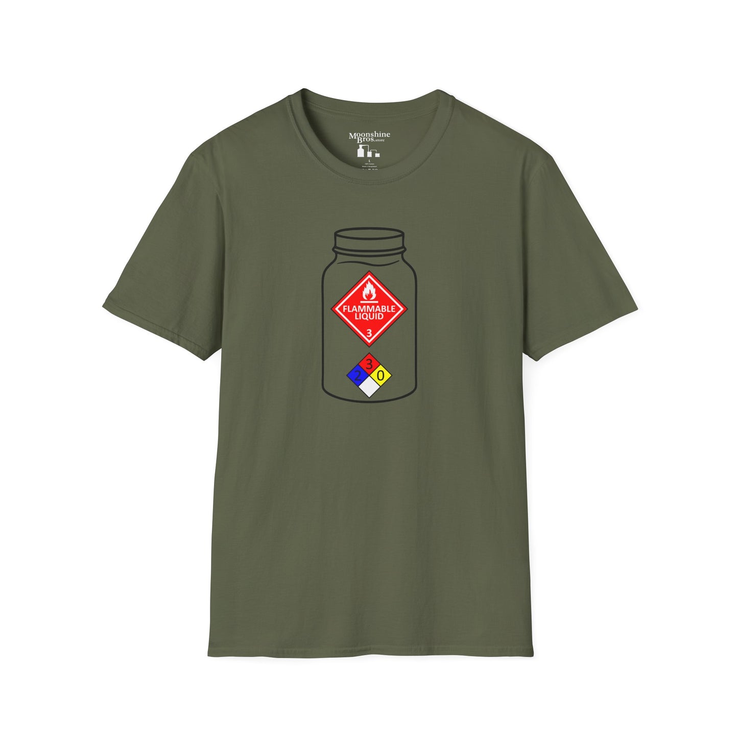 NFPA-704 Flammable Liquids Shirt