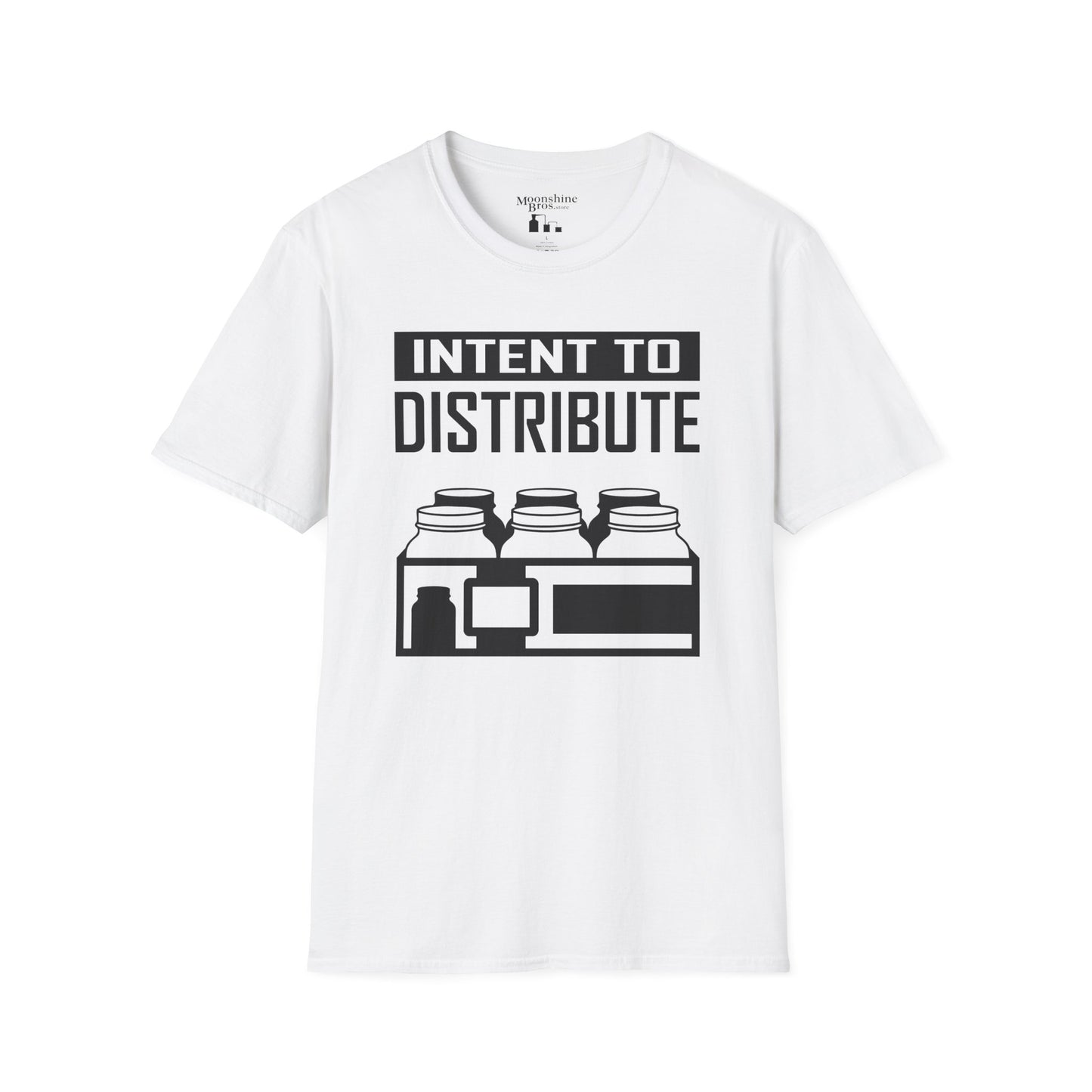 Intent To Distribute Mason Jar Shirt
