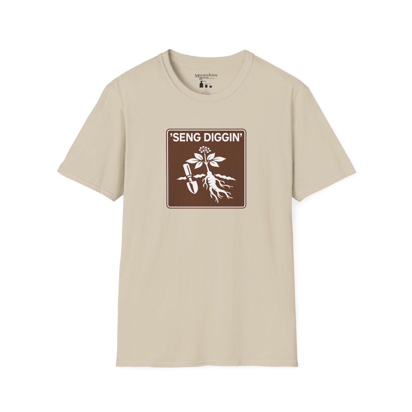 Ginseng Foraging National Park Style Shirt