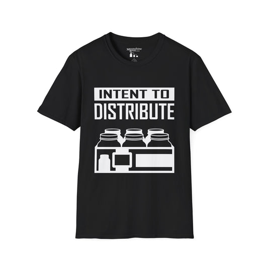 Intent To Distribute Mason Jar Shirt