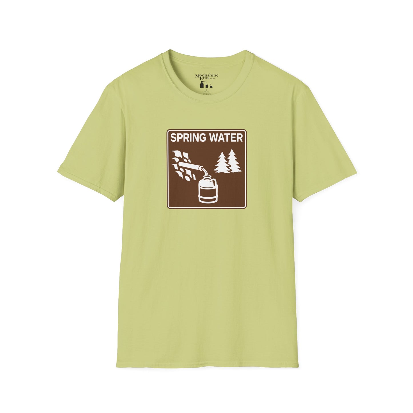 Spring Water Pipe National Park Style Shirt