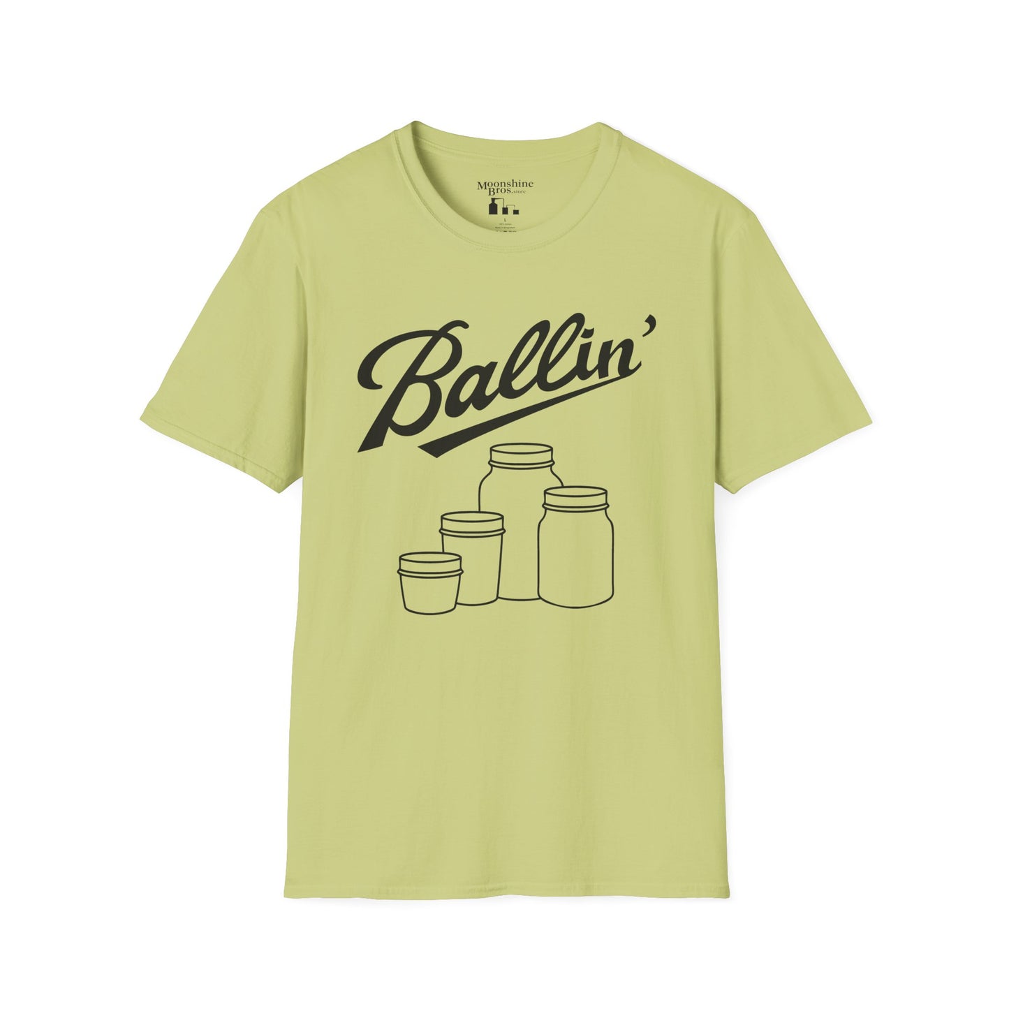 Ballin’ Multiple Mason Jars Moonshine & Canning Shirt