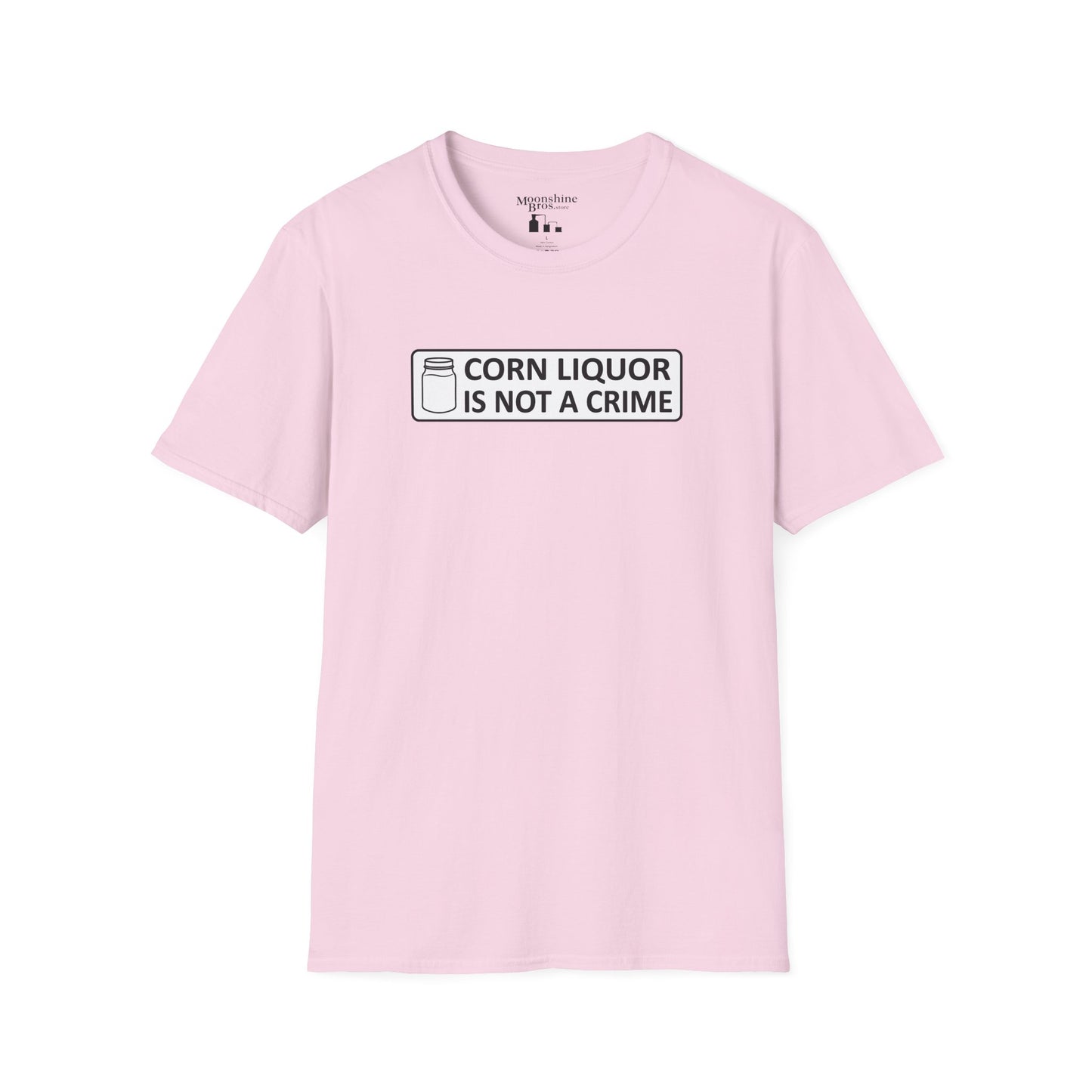 Corn Liquor Is Not A Crime Shirt