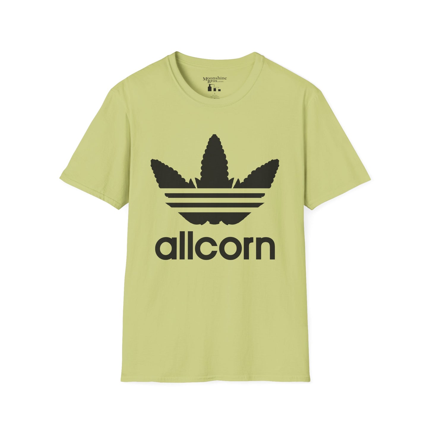 Allcorn Parody Sports Logo Moonshine Shirt
