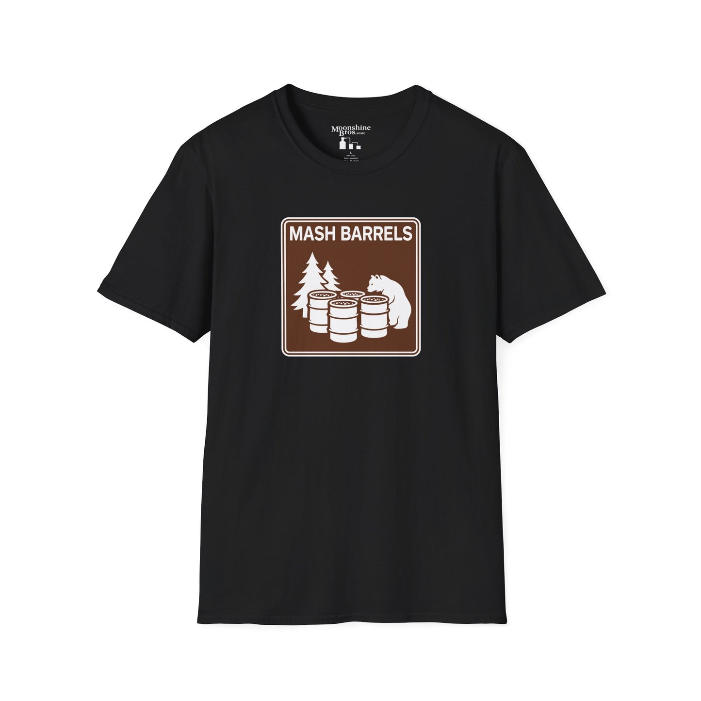 Mash Barrels National Park Style Shirt