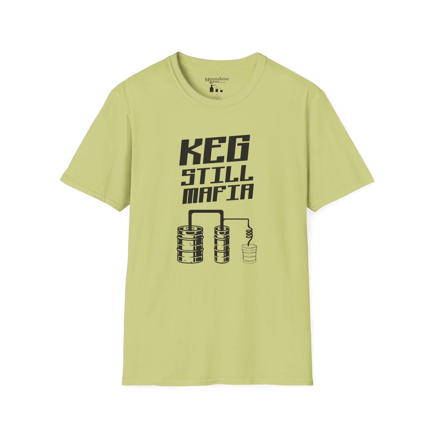 Keg Still Mafia Moonshiner Shirt
