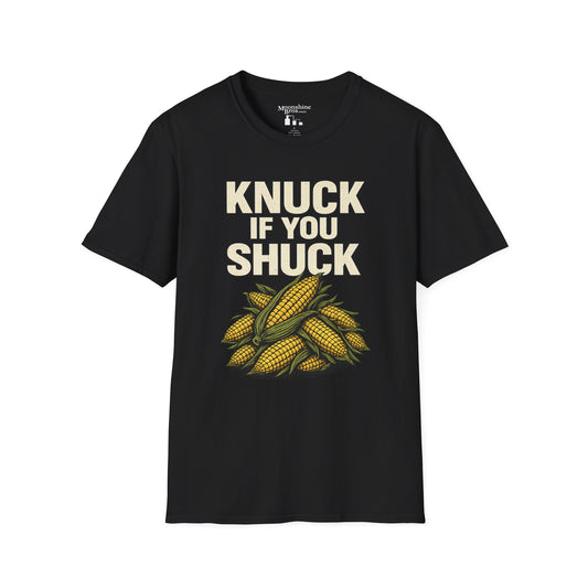 Knuck If You Shuck Parody Shirt