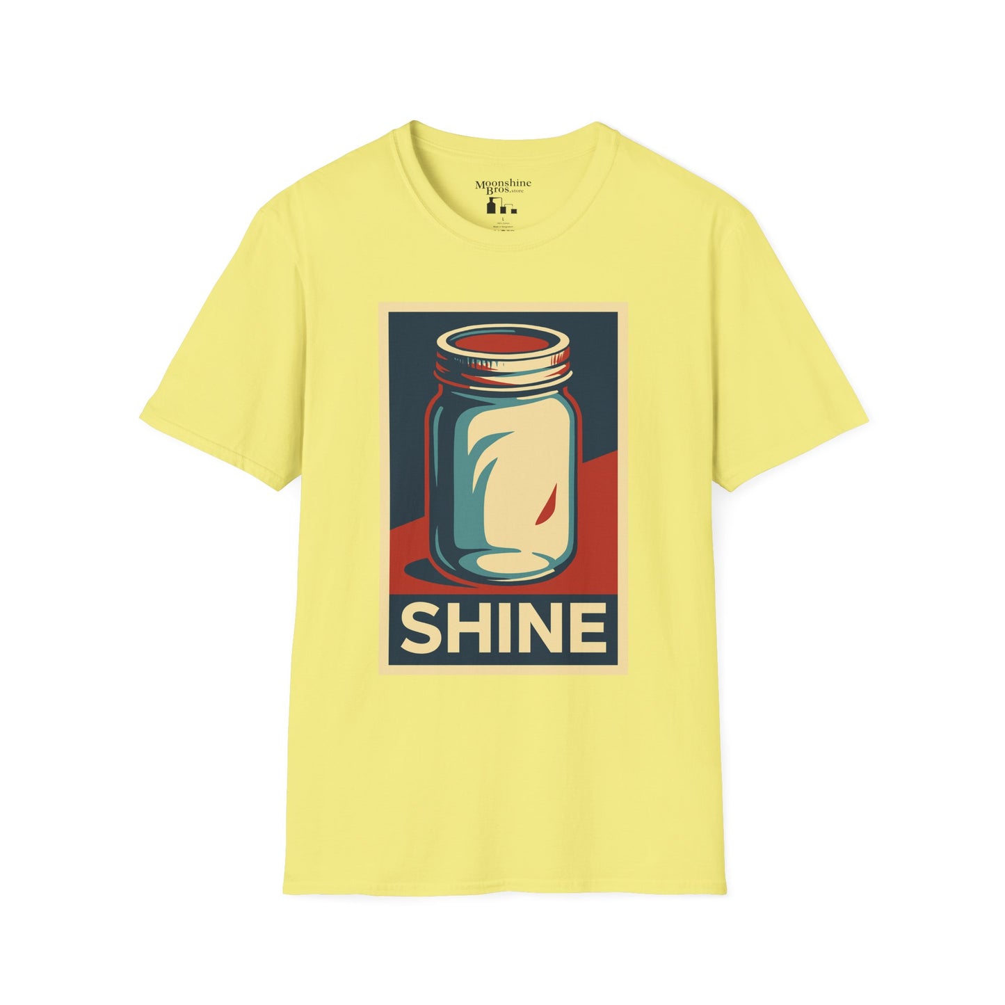 SHINE Mason Jar Poster Shirt