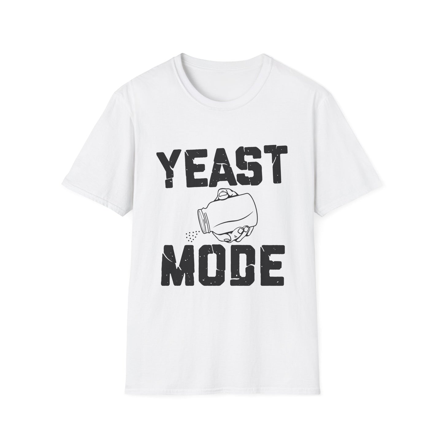Yeast Mode (Mason Jar) Wine Mead Moonshine & Home Distilling Softstyle Tee T-Shirt