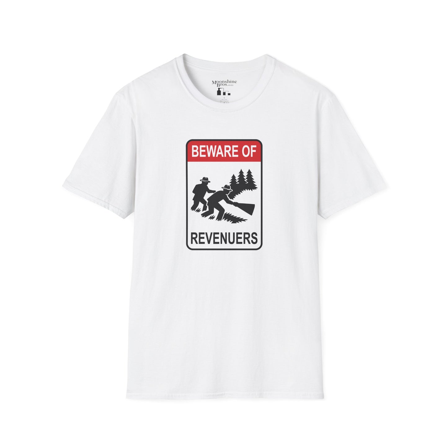 Beware Of Revenuers Wildlife Warning Style Shirt