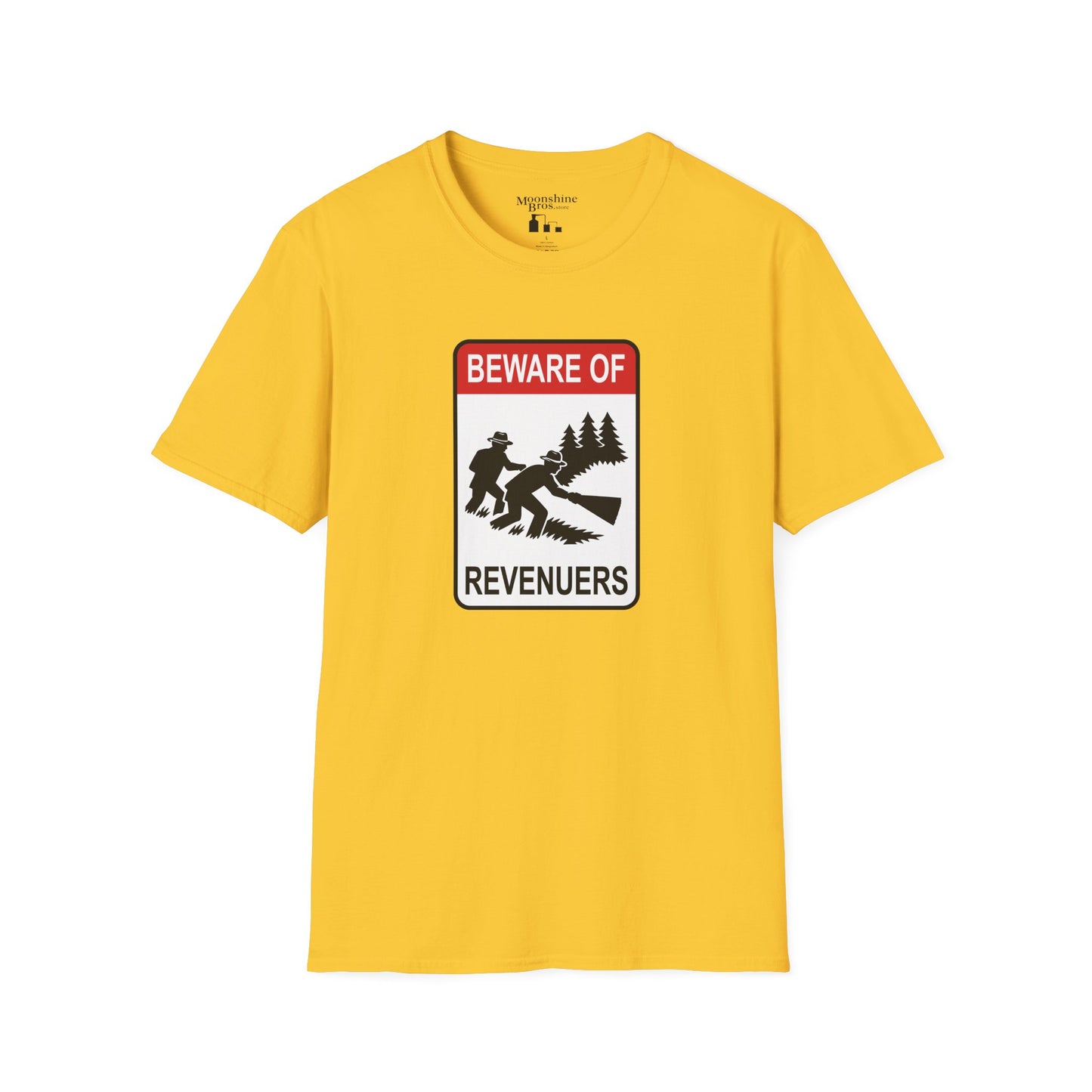 Beware Of Revenuers Wildlife Warning Style Shirt