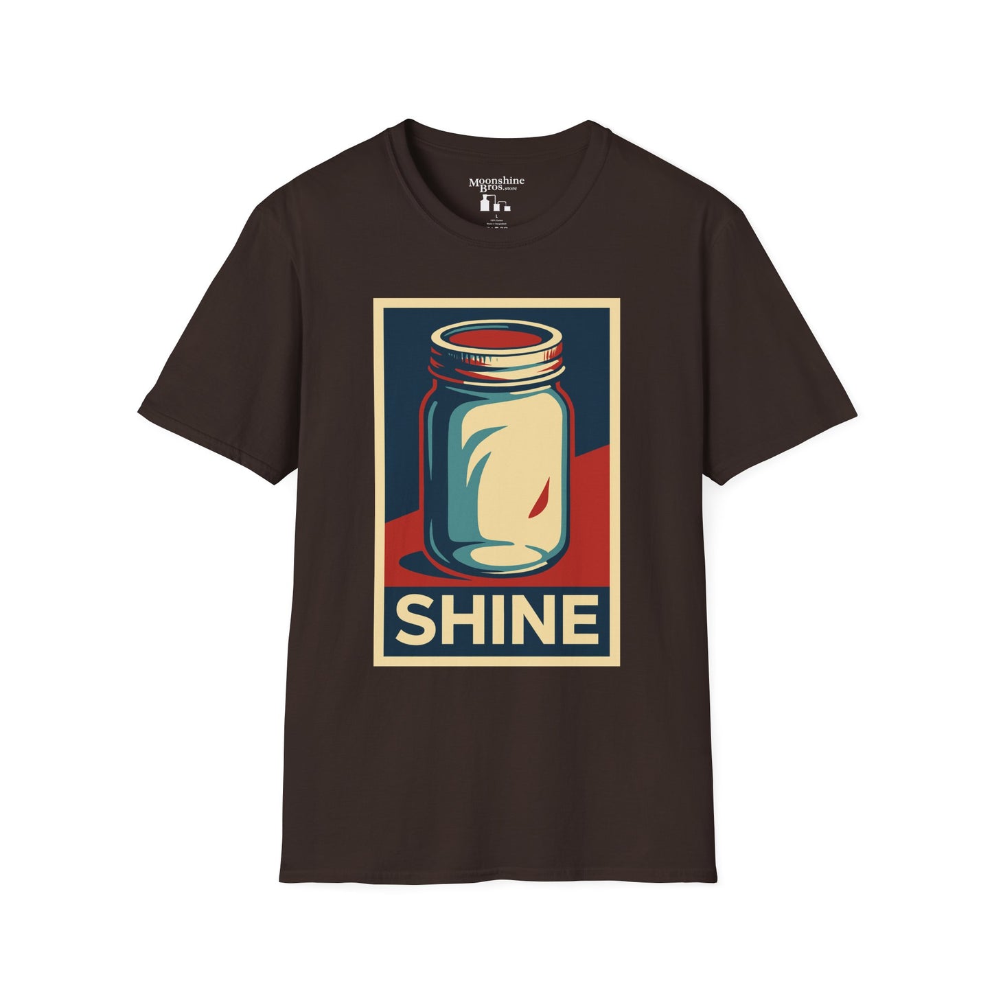 SHINE Mason Jar Poster Shirt