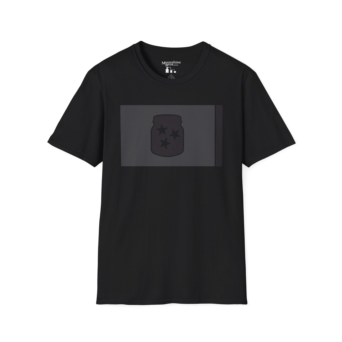 Tennessee Mason Jar Flag Shirt - Low-Vis Cut