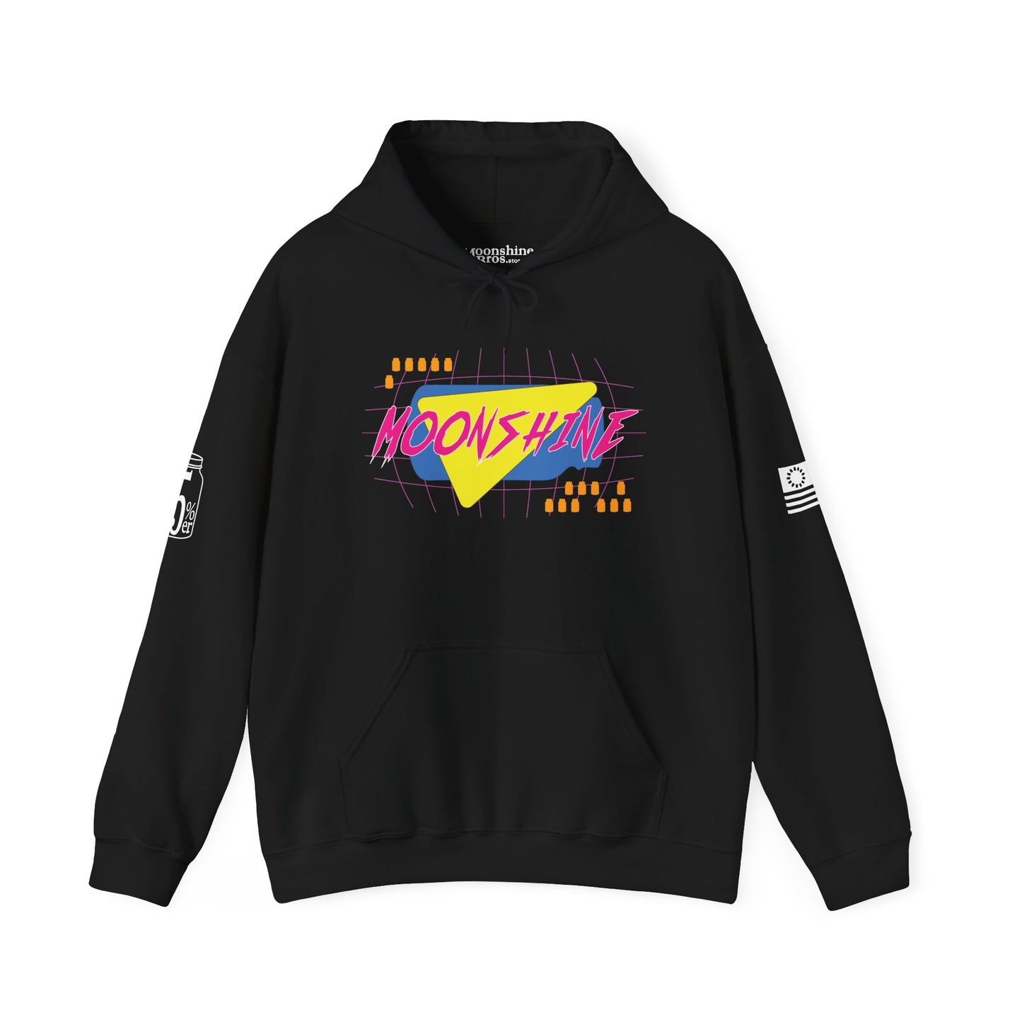 Radical 80's Moonshine Hoodie