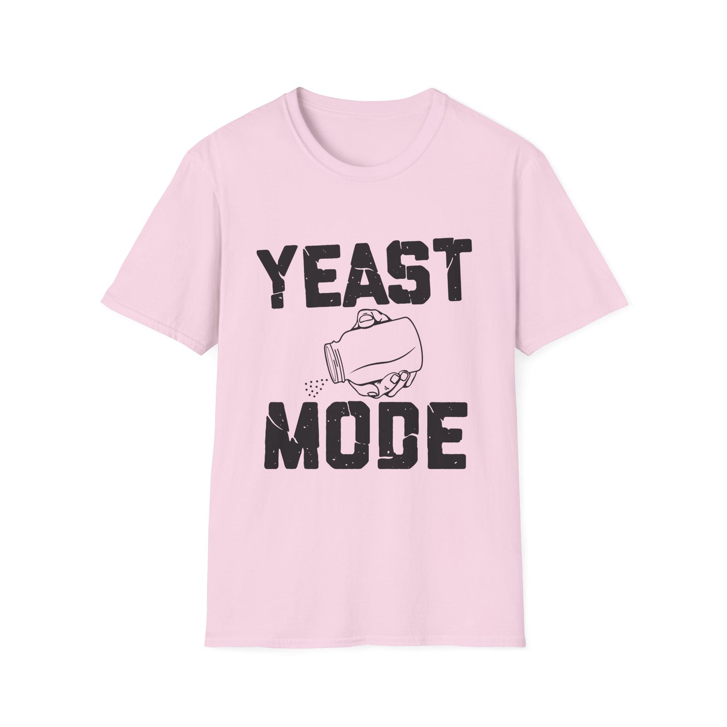 Yeast Mode (Mason Jar) Wine Mead Moonshine & Home Distilling Softstyle Tee T-Shirt