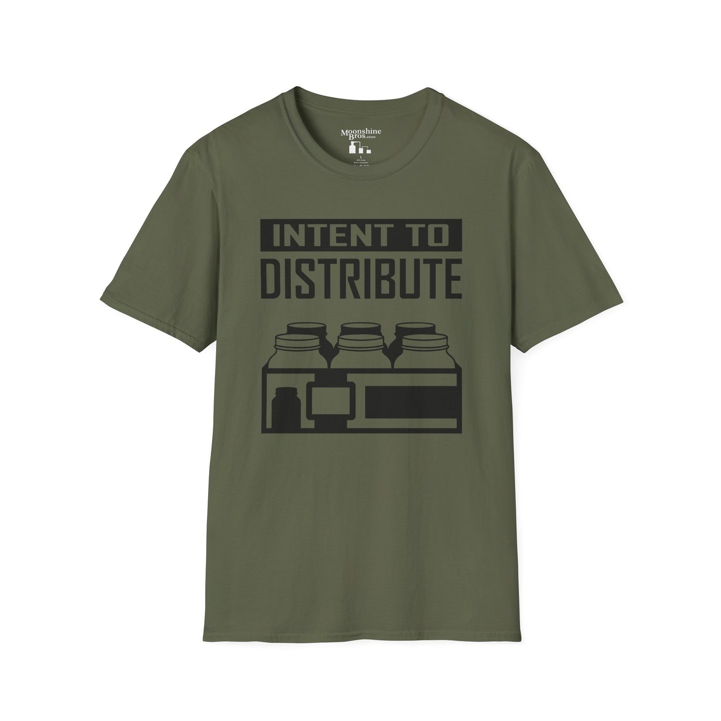 Intent To Distribute Mason Jar Shirt