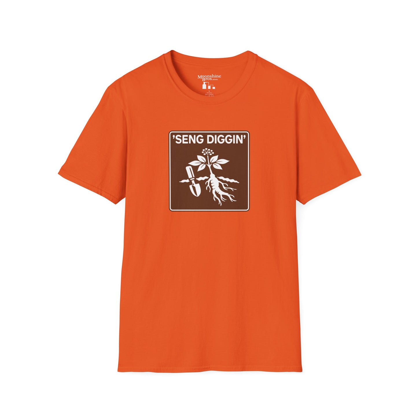 Ginseng Foraging National Park Style Shirt