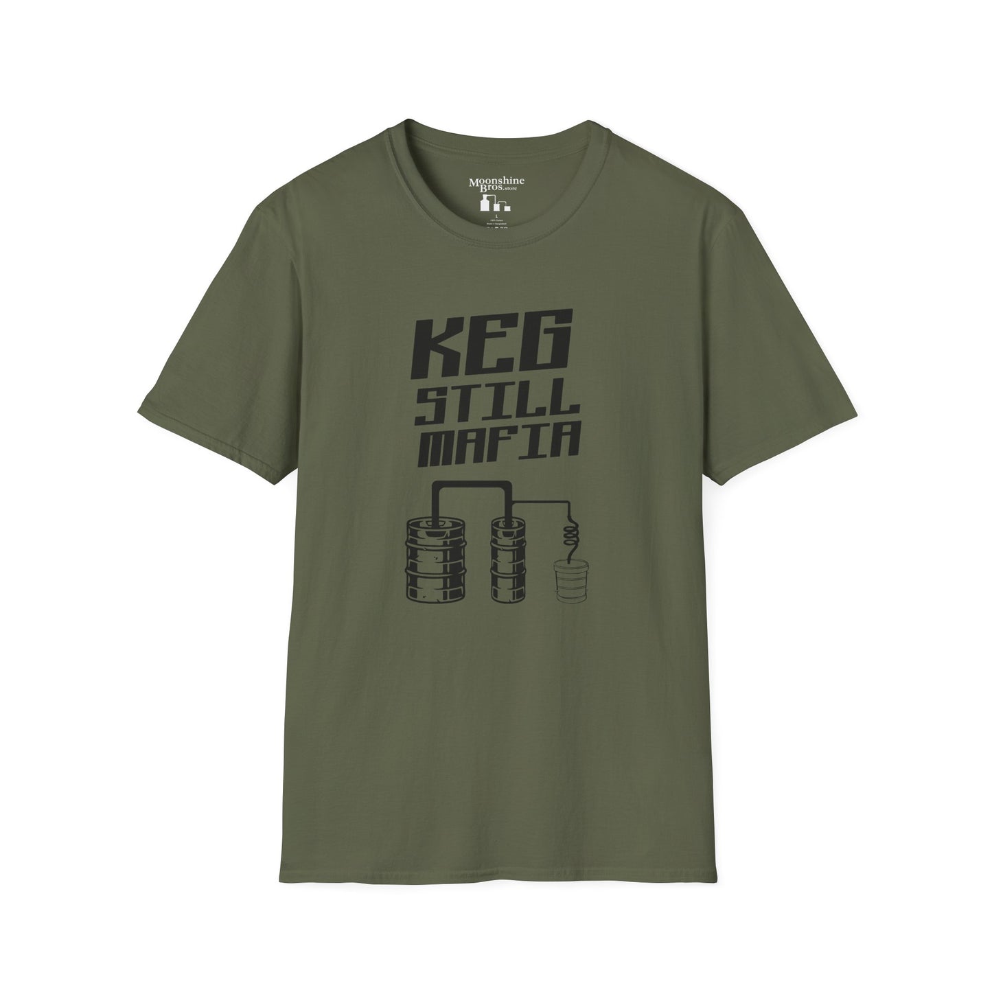 Keg Still Mafia Moonshiner Shirt