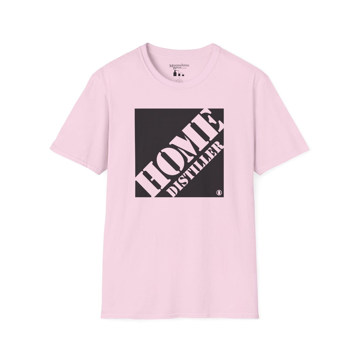 Home Distiller Parody Logo Shirt