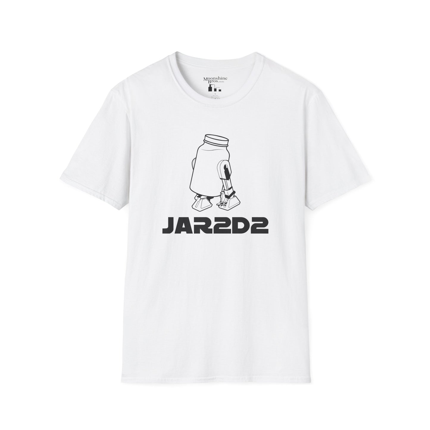 JAR2D2 Parody Mason Jar Shirt