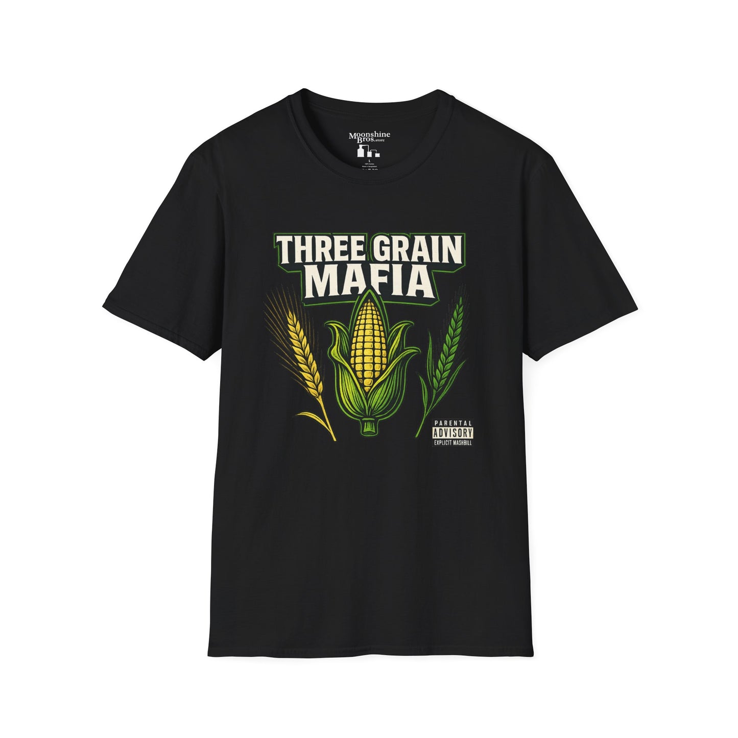 Three Grain Mafia Parody Shirt
