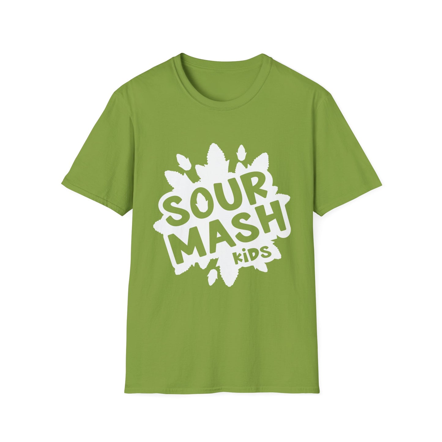 Sour Mash Kids Parody Softstyle Tee T-Shirt for Every Day Wear
