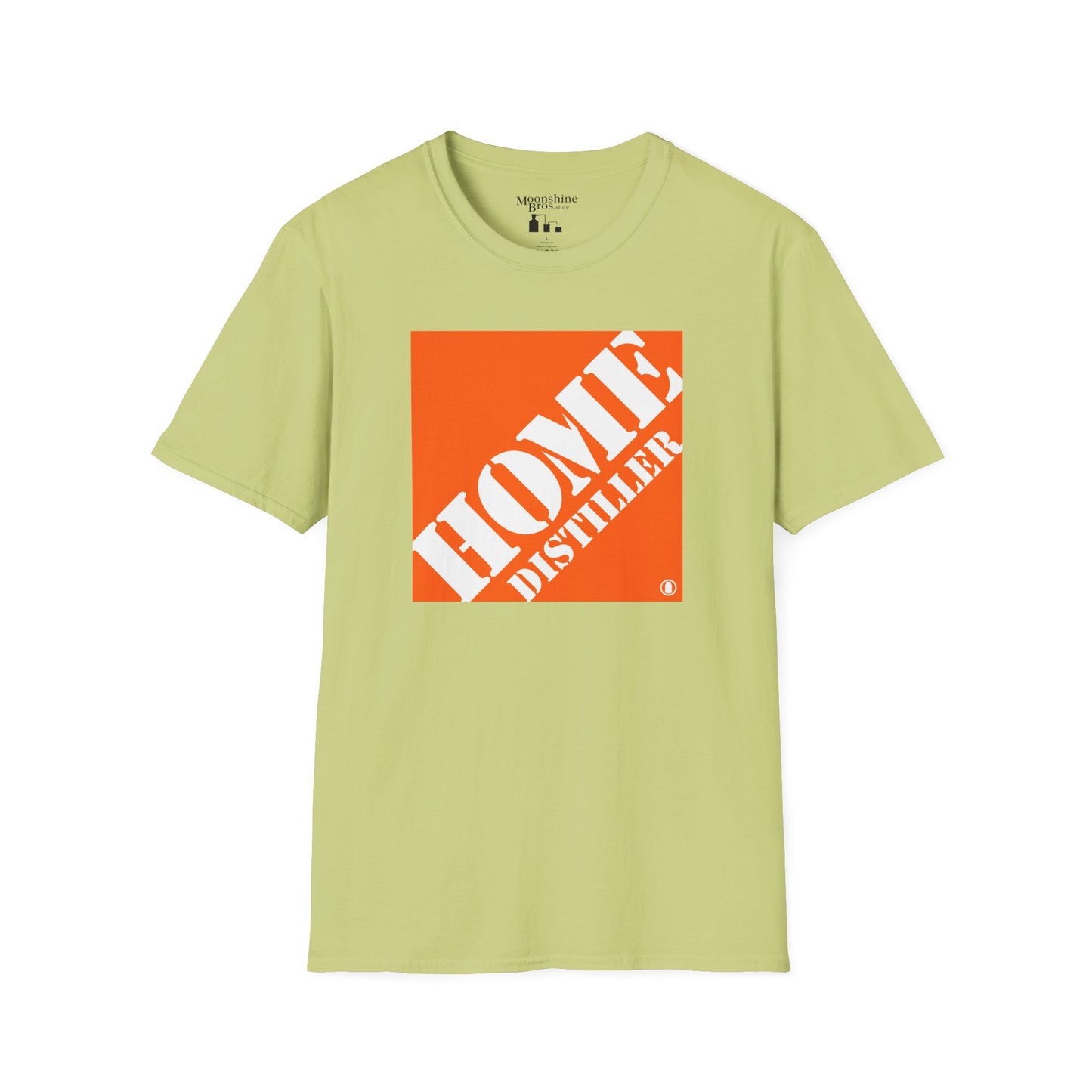 Home Distiller Parody Logo Shirt