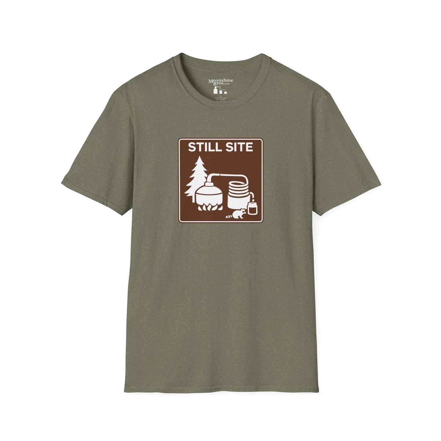 Still Site National Park Style Shirt