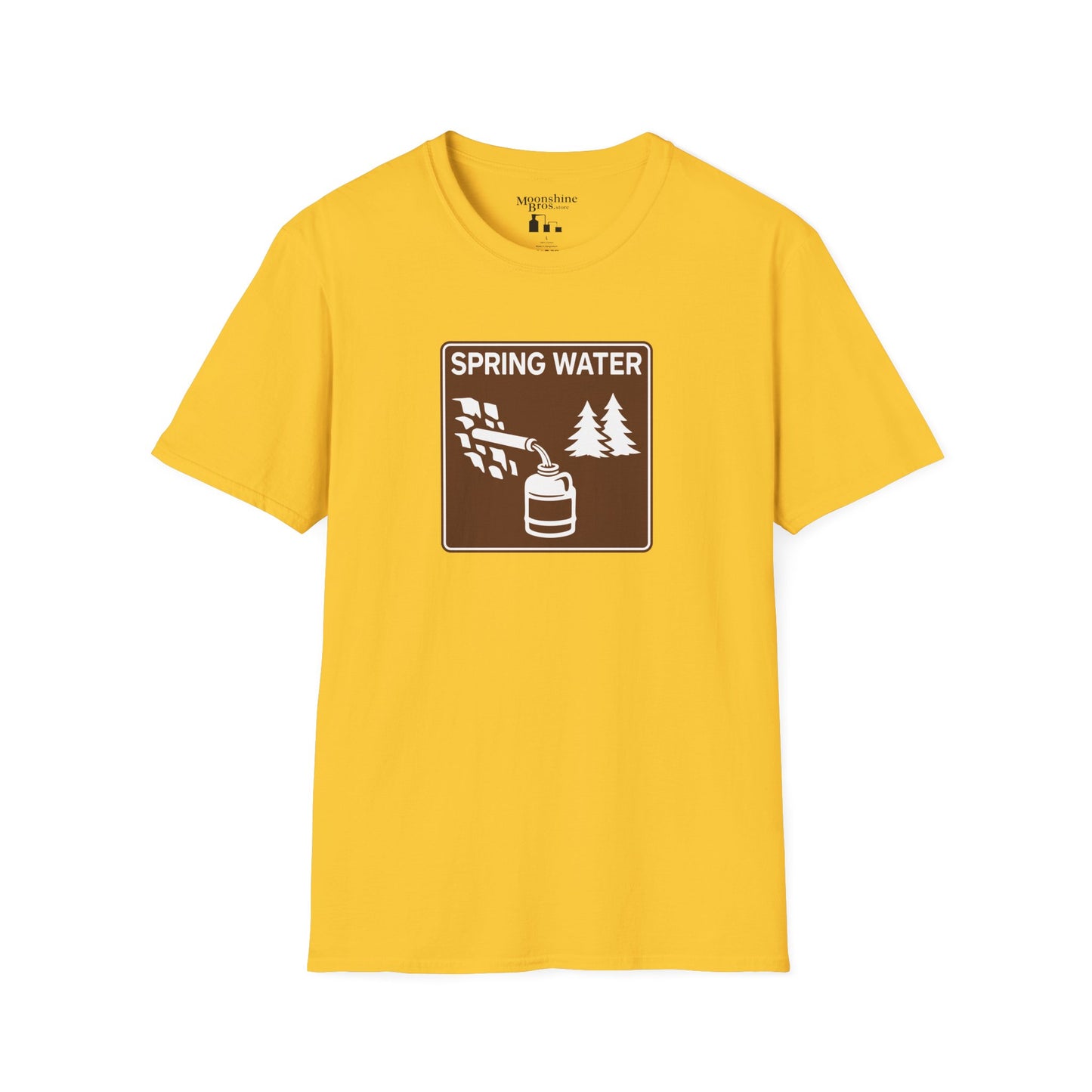 Spring Water Pipe National Park Style Shirt