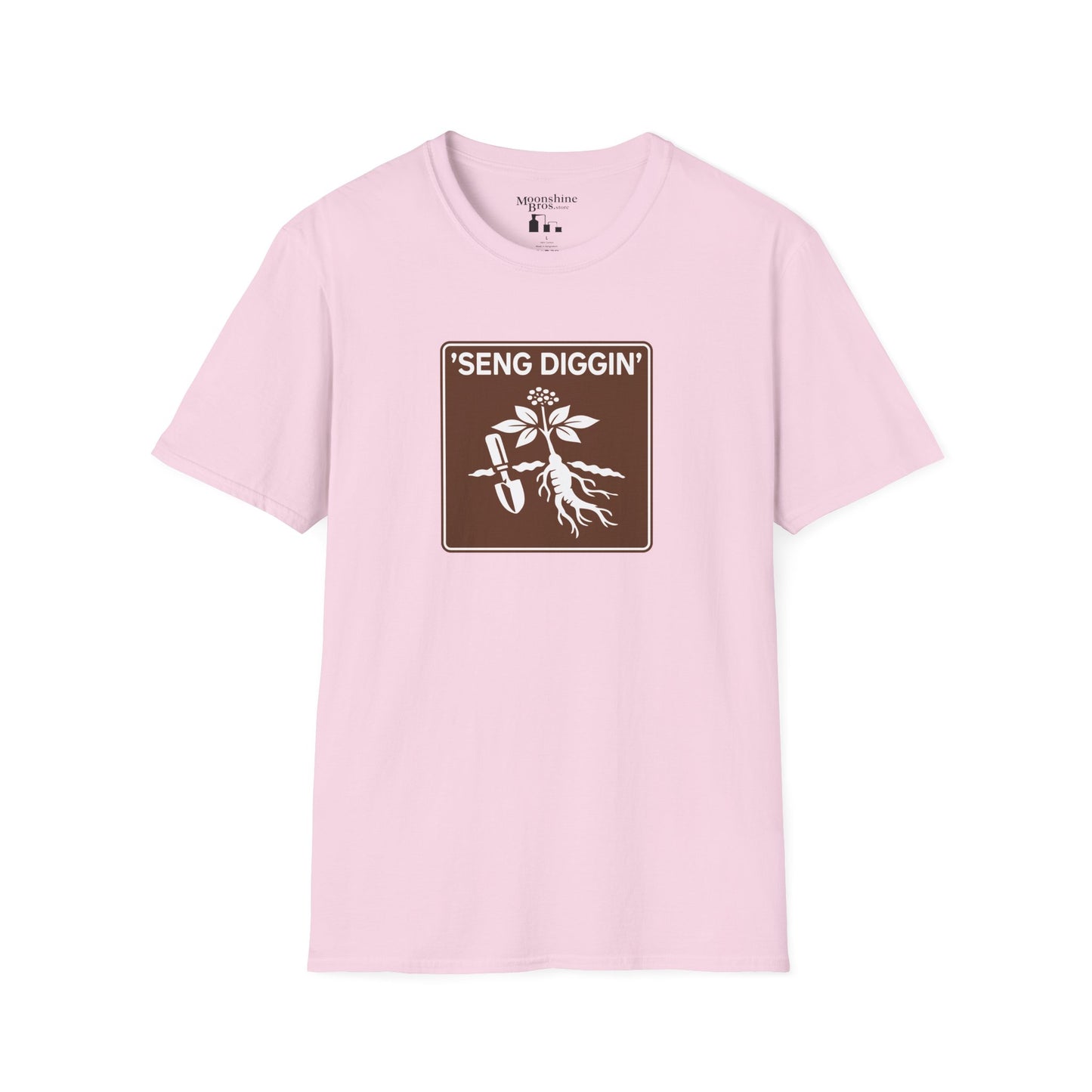 Ginseng Foraging National Park Style Shirt