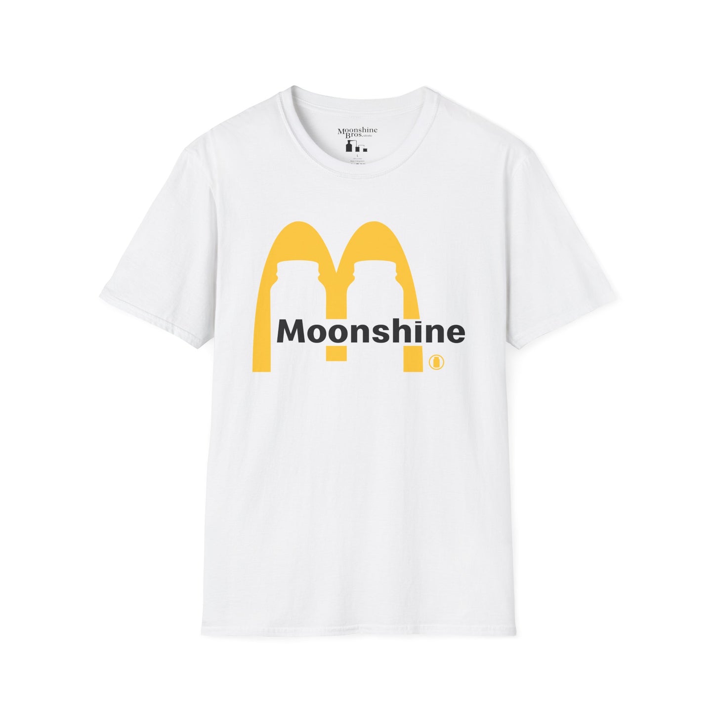 Fast Food Parody Mason Jars Moonshine Shirt
