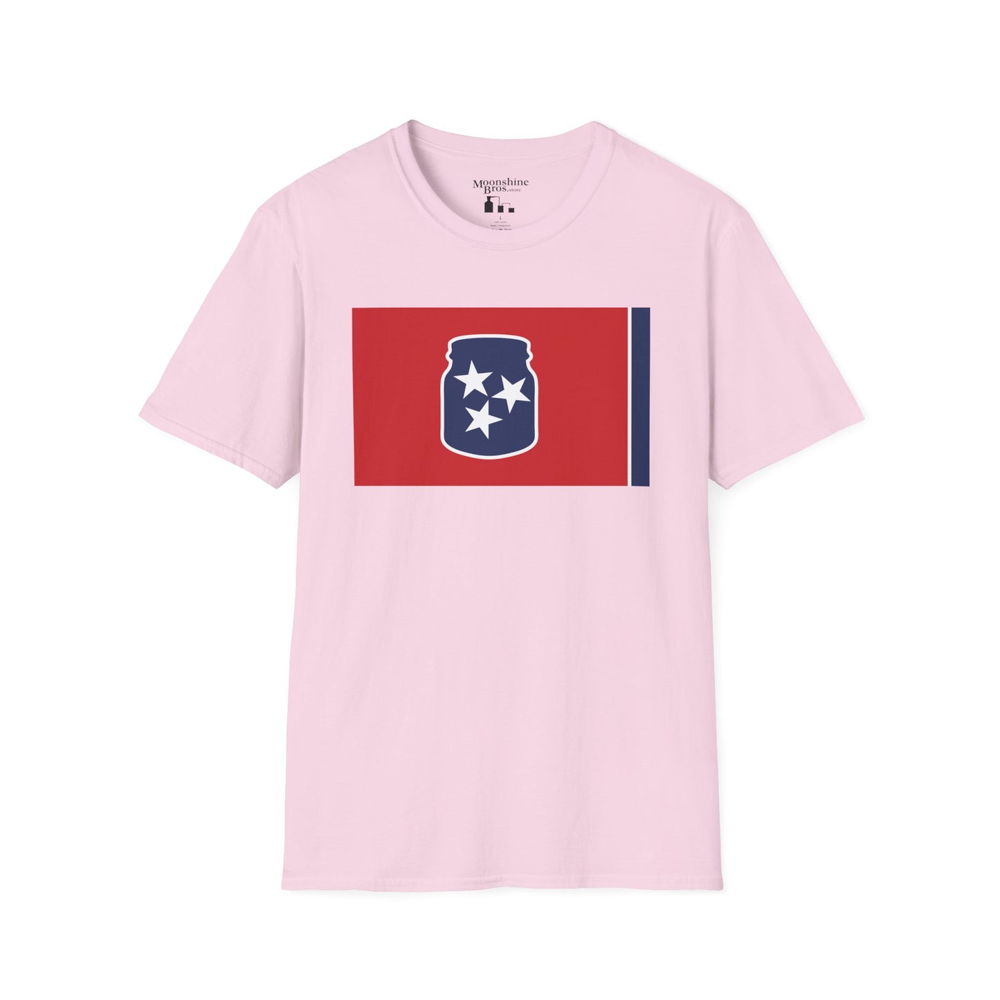Tennessee Mason Jar Flag Shirt