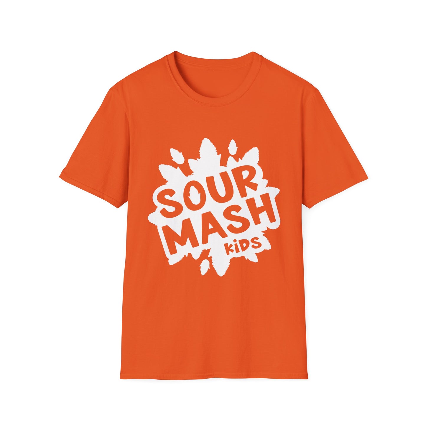 Sour Mash Kids Parody Softstyle Tee T-Shirt for Every Day Wear