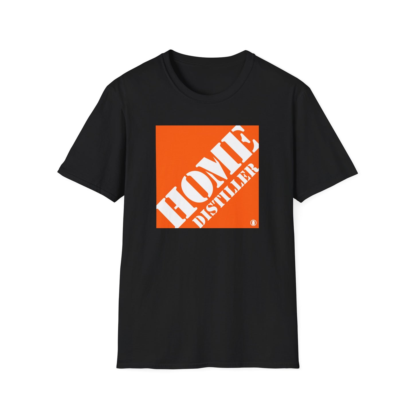 Home Distiller Parody Hardware Store Moonshine & Distilling Softstyle Tee T-Shirt