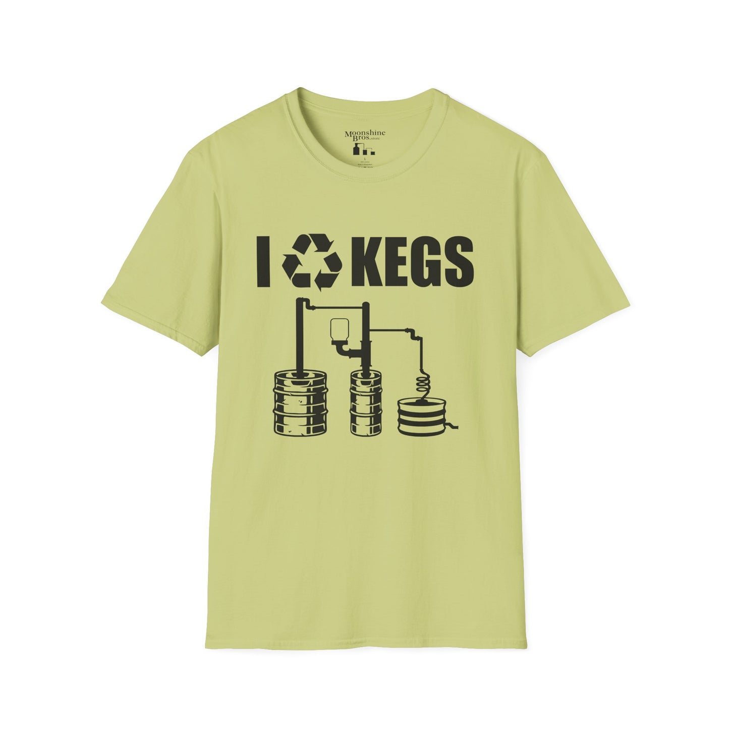 I Recycle Kegs Distiller Shirt