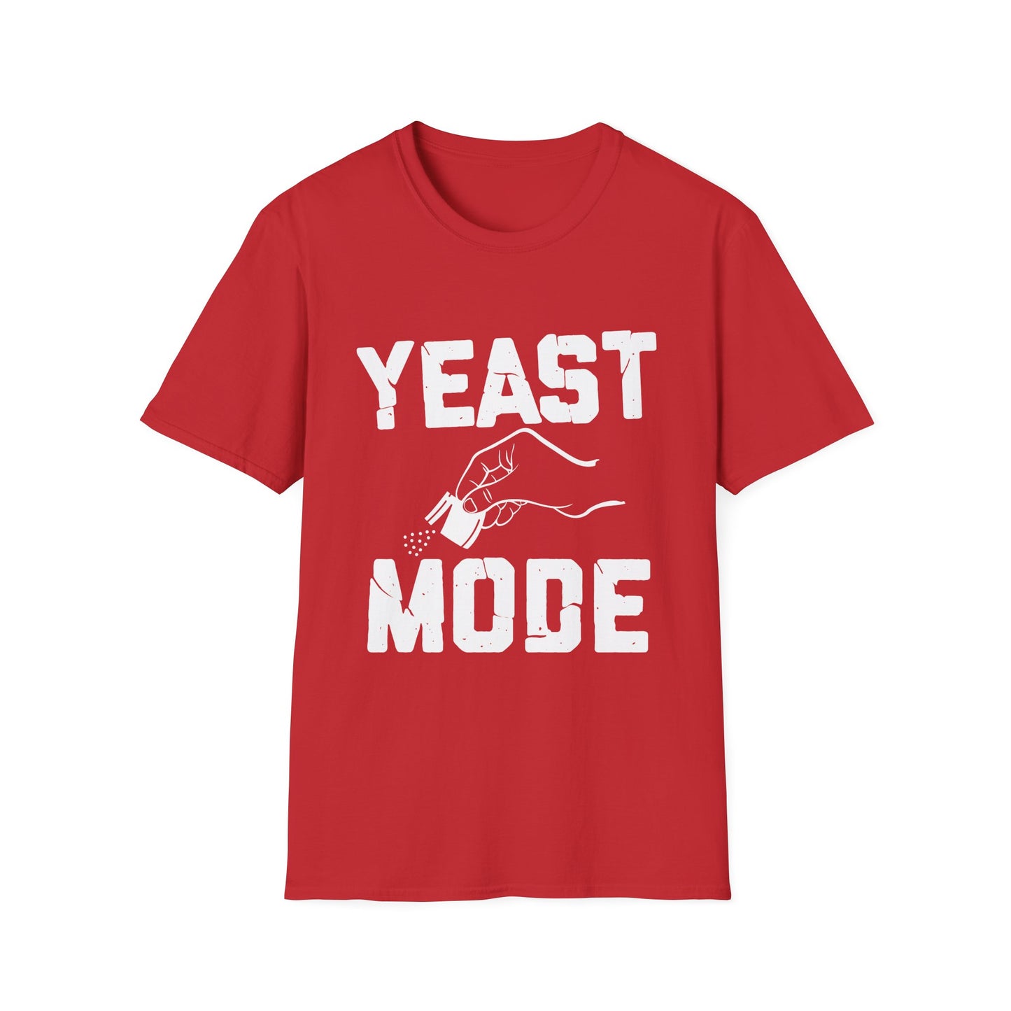 Yeast Mode (Packet) Wine Mead Moonshine & Home Distilling Softstyle Tee T-Shirt
