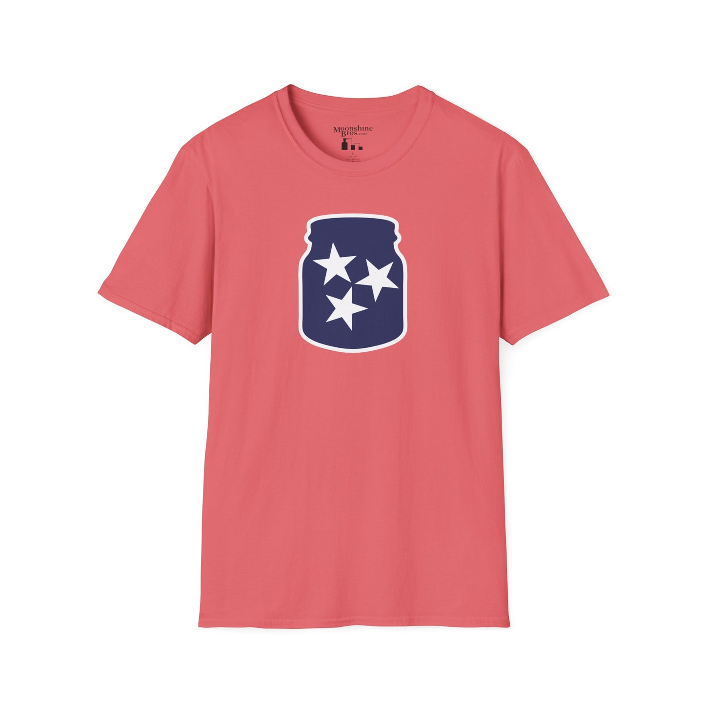 Tennessee Mason Jar & Stars Shirt