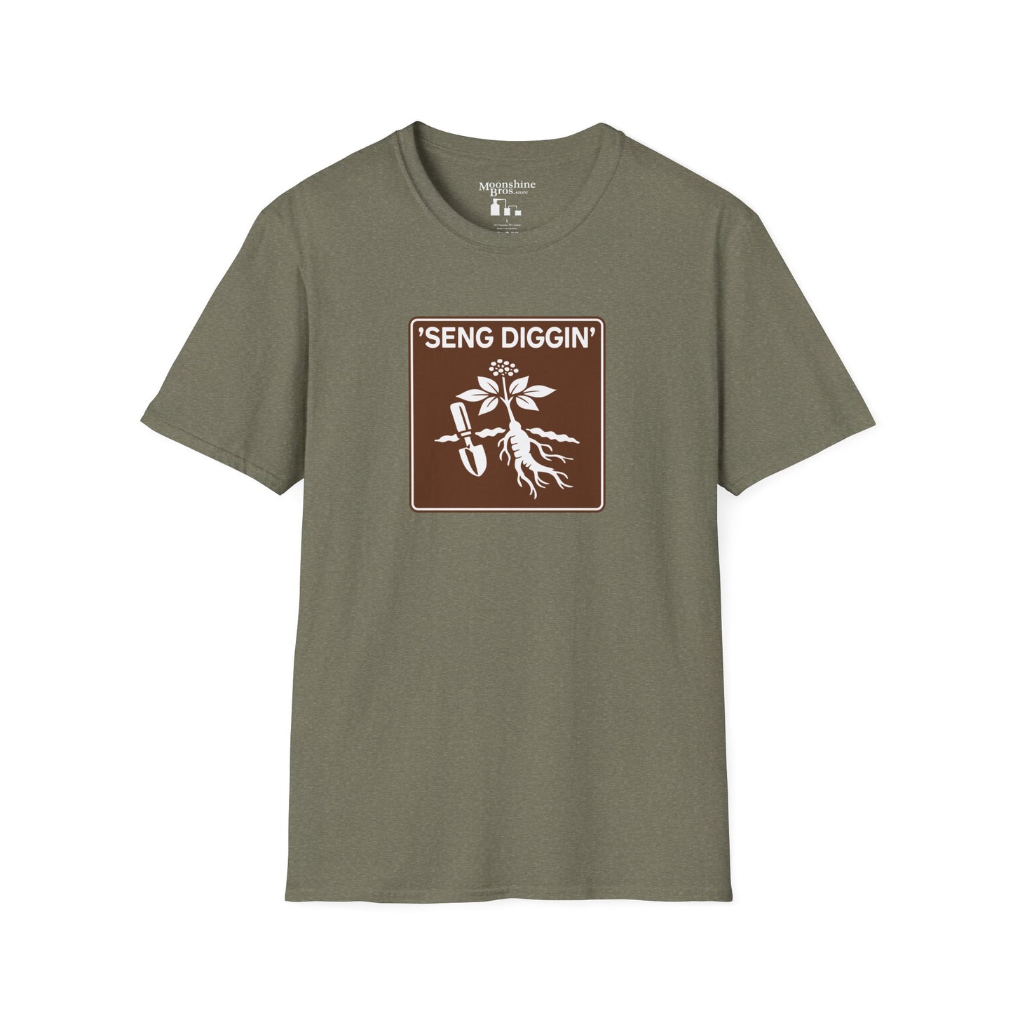 Ginseng Foraging National Park Style Shirt