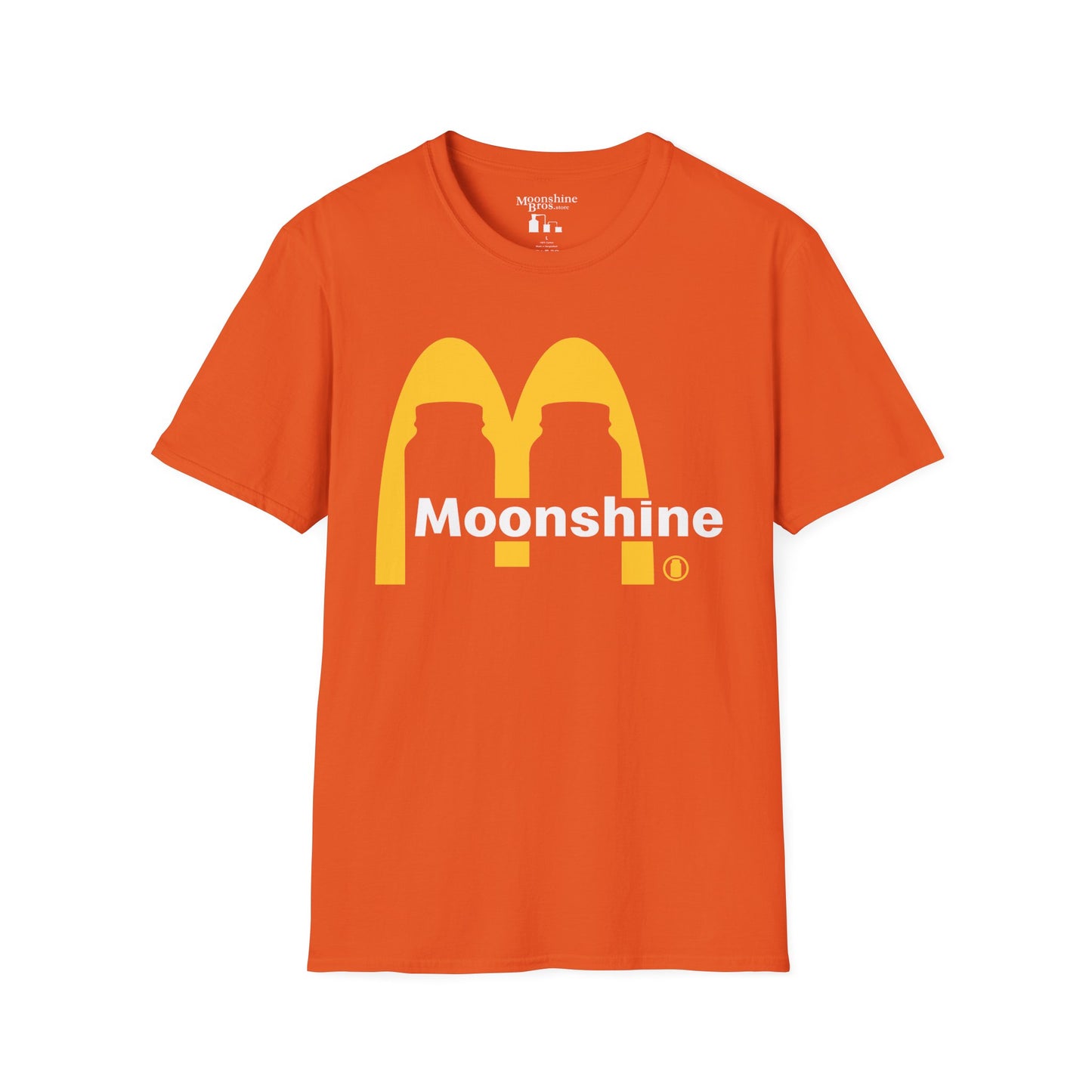 Fast Food Parody Mason Jars Moonshine Shirt