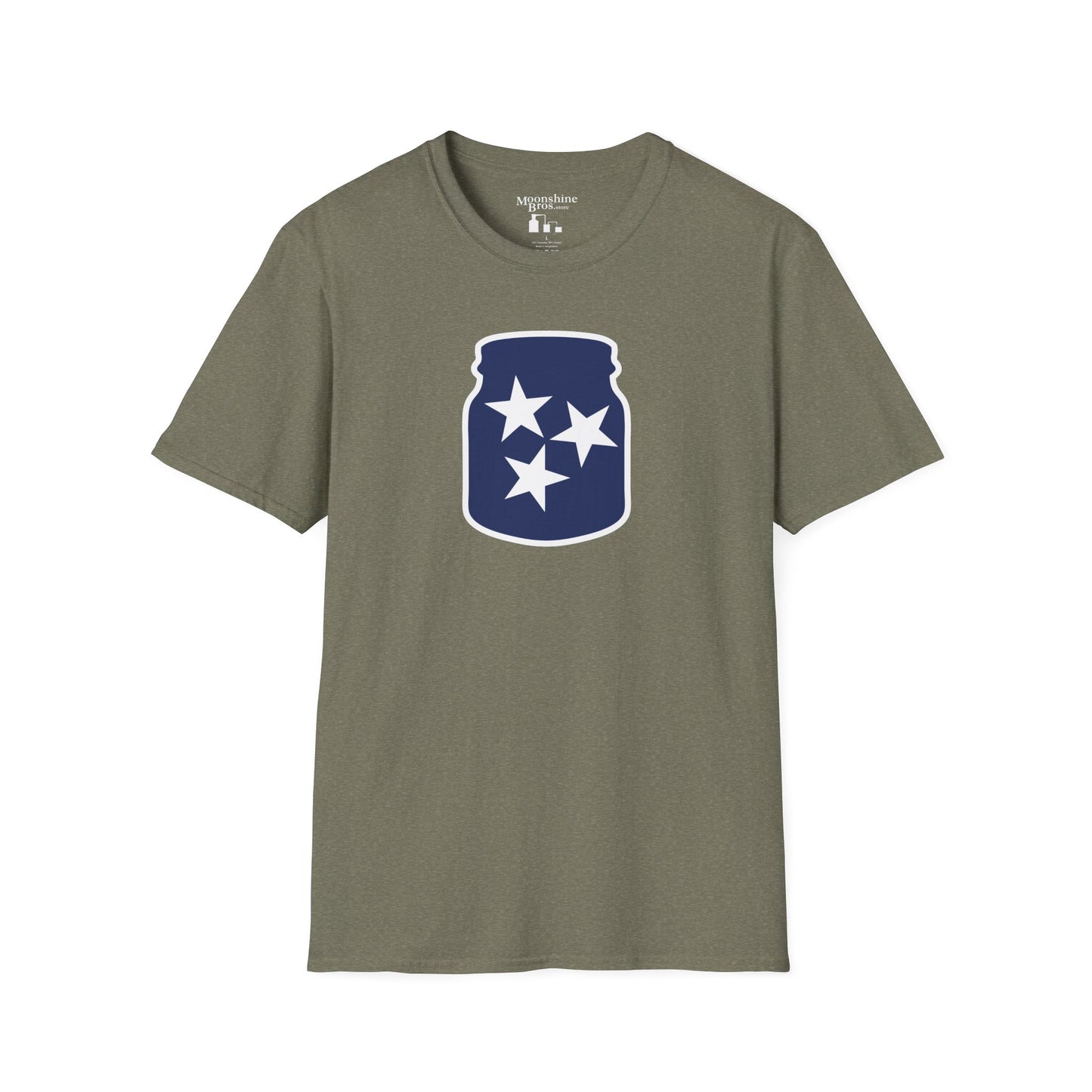Tennessee Mason Jar & Stars Shirt